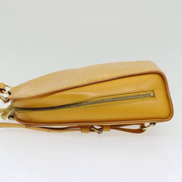 LOUIS VUITTON Epi Mabillon Backpack Yellow M52239 LV Auth ep5092 - Picture 4 of 16